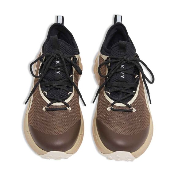 MENS OAKLEY LIGHT SHIELD - BROWN/BLACK/BEIGE HIKING TRAIL MENS SIZE 10 SHOES NEW - Picture 14 of 14